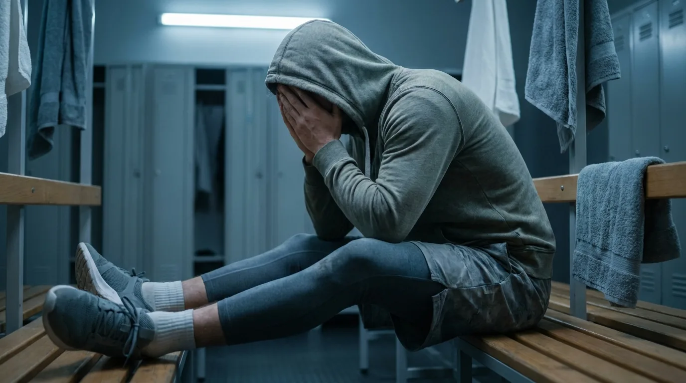 Personne au repos après l'effort, contexte typique d'un avis sur la récupération
